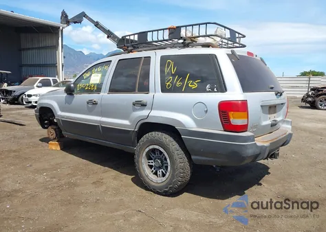 2004 Jeep Grand Cherokee Laredo из США, поврежденный, VIN 1J4GW48S24C257315